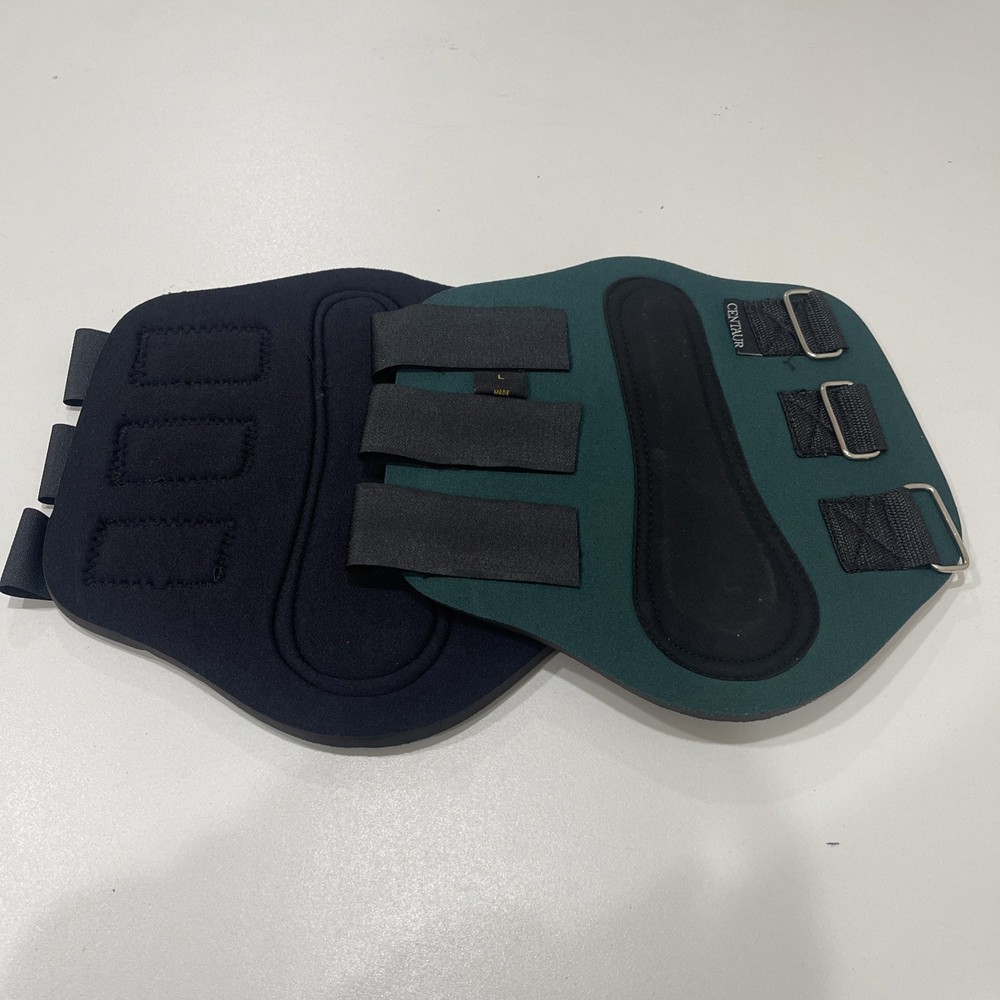 Centaur Neoprene Splint Boot Hunter Green L