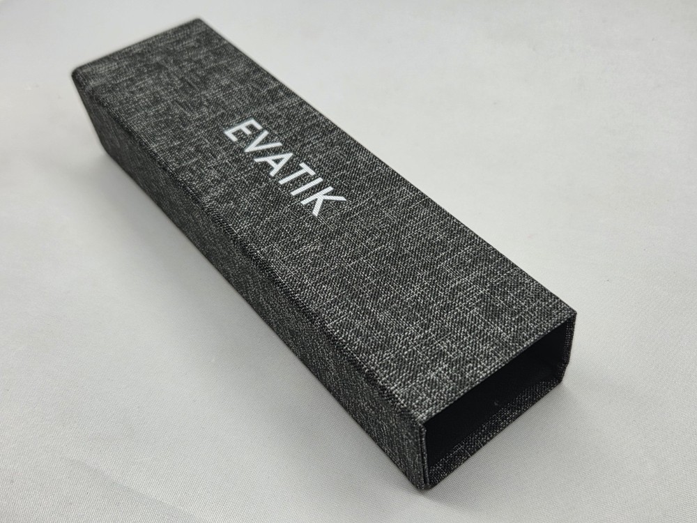 2-Pack Bundle Evatik Foldable Collpabsible Eyeglass Case