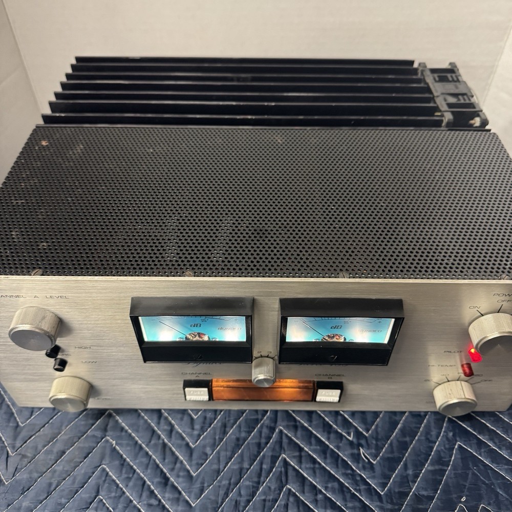 DYNACO 400 STEREO POWER AMPLIFIER - SERVICED - CLEANED - TESTED