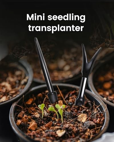 Mini Seed Spreader Set, Seed Planter Tool for Small Seed, Tiny Seed Dispenser