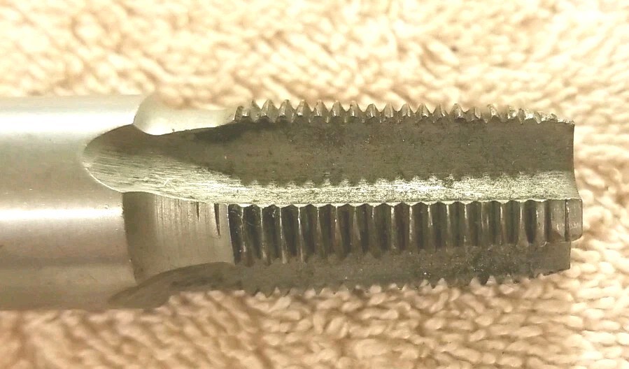 Threadit 3/8" Pipe Thread Tap VM 2.5" Long TOOL Made in USA