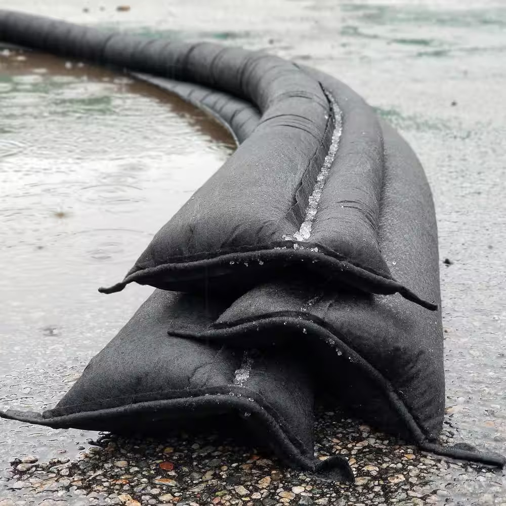 Water Activated 10 Ft. Flood Barrier (8-Pack)