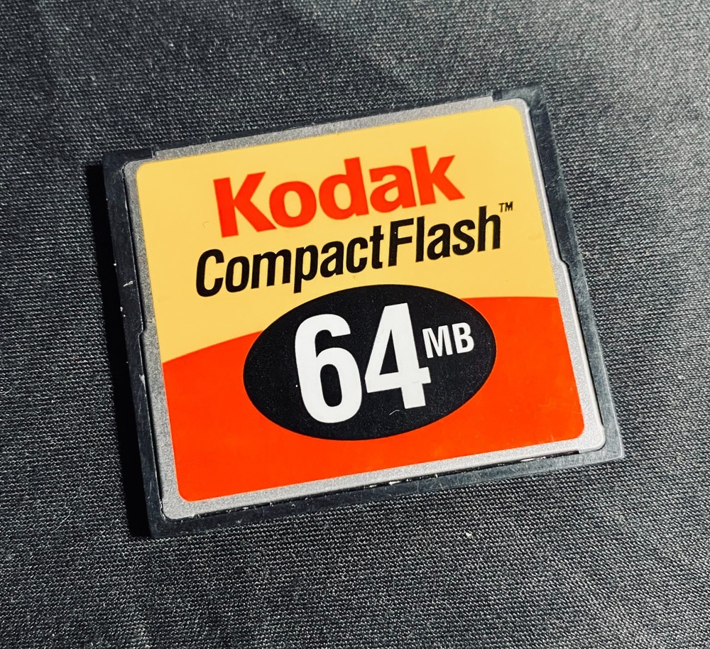 Kodak 64MB CompactFlash CF Memory Card (KDFCF64BBC)