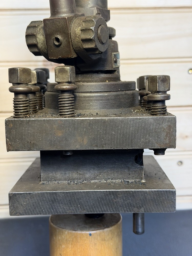 McCrosky Size E 4 1/2” 4 Side Quick Change Lathe Tool Post Machinist Tools