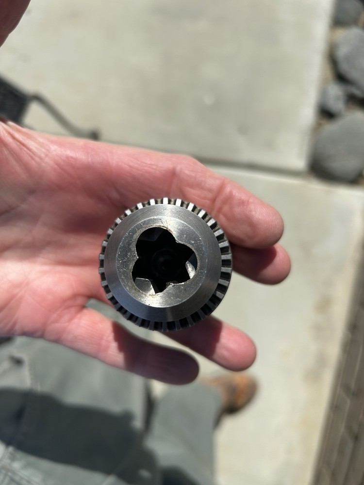 Jacobs Key Chuck