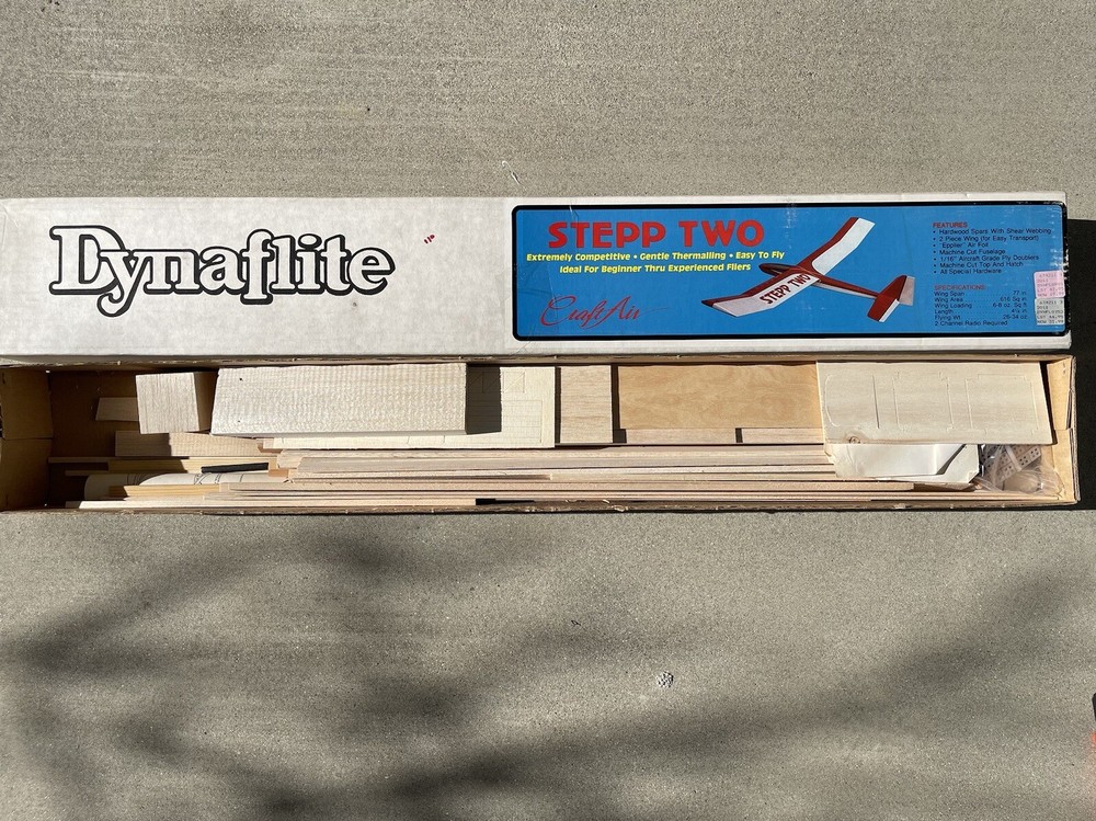 Looking For A Dynaflite Made Stepp Two Glider?