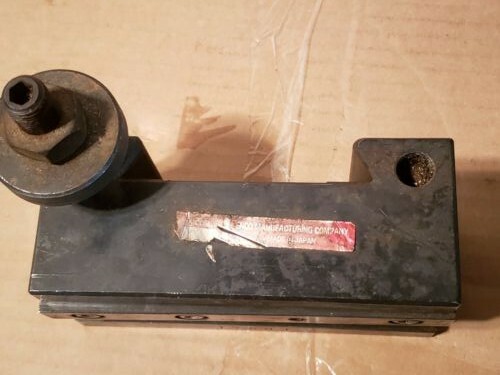 Enco 1750T DA Size Quick Change Cutoff Tool Holder