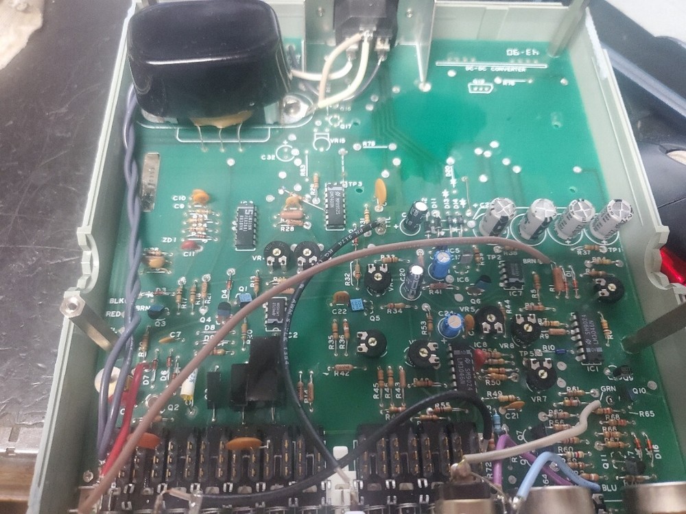 Simpson /Wavetek 420 Function Generator tested, w/schematic .1Hz to 1 MHz