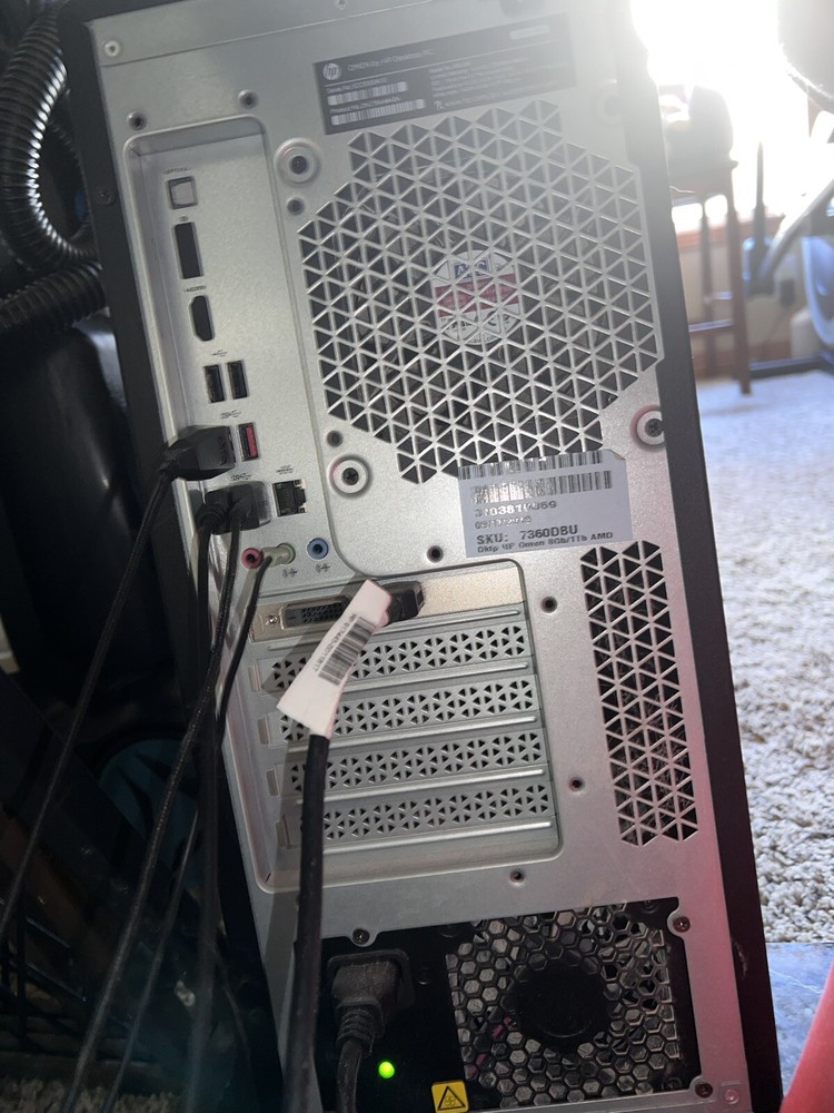 gaming pc omen