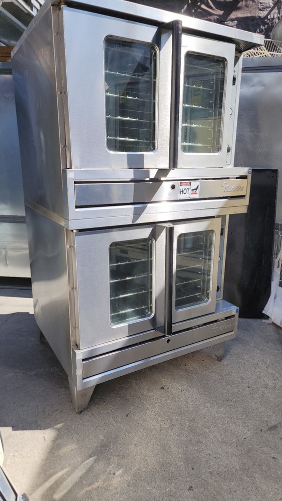 Commerial Oven Double Stark Nat /GAS