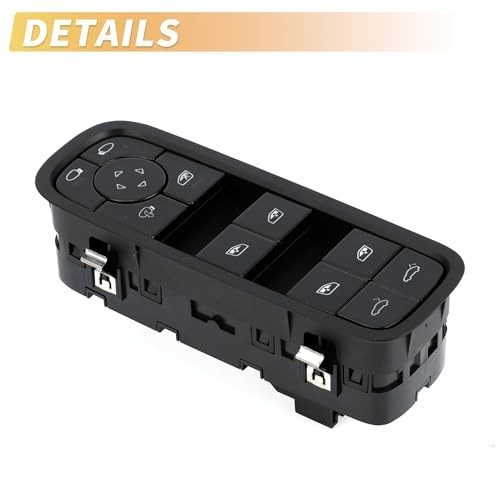 Front Left Driver Side Power Window Switch for Porsche Panamera 2017-2020