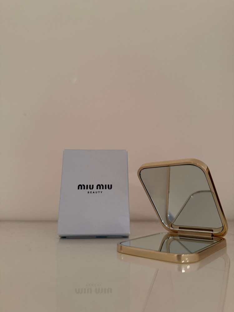 Miu Miu Pocket Mirror