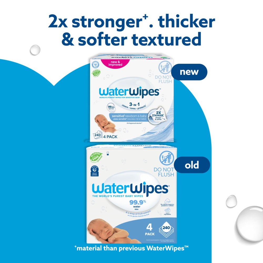 Baby Cleaning Wipes Fresh Scent