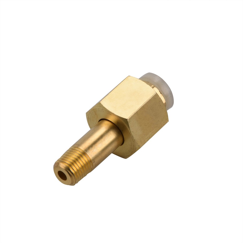 Durable Hex Nut &Nipple with Washer Carbon Dioxide Regulator Hardware Tool