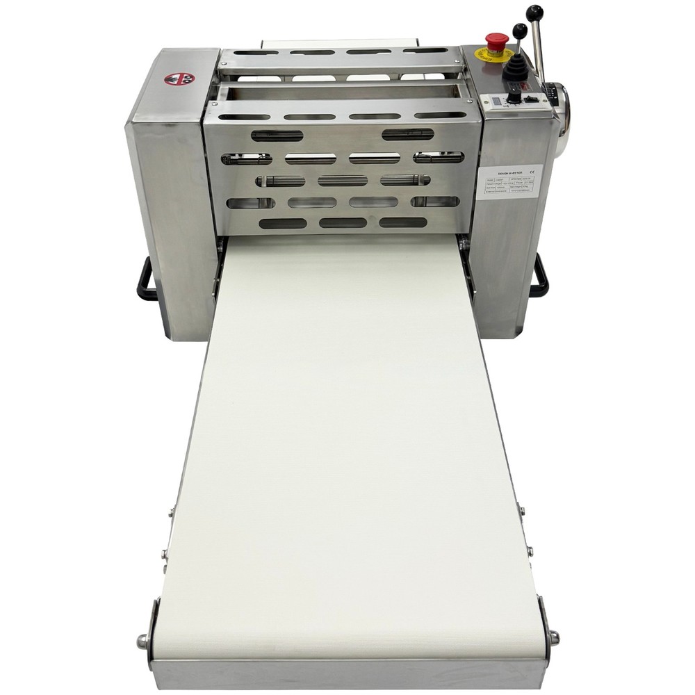 110V Desktop Foldable Dough Sheeter Dough Pressing Machine Puff Pastry Machine