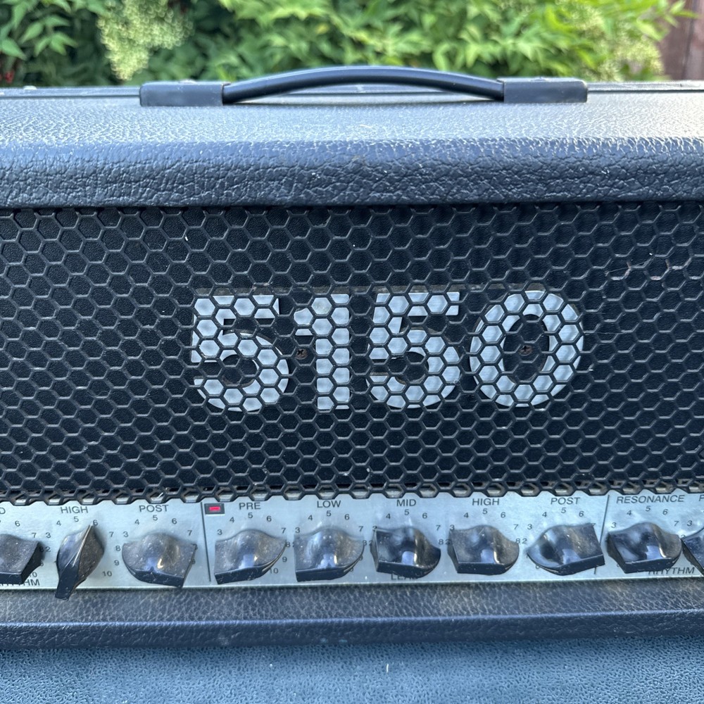 Peavey 5150 120 Watt Head Untested Powers On