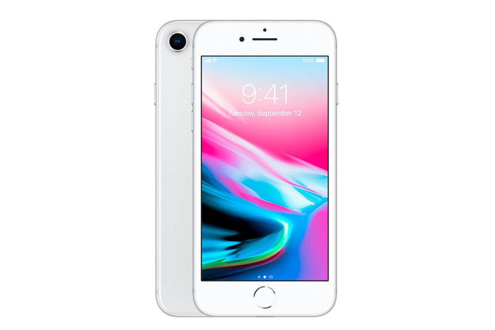 Apple iPhone 8 4.7" Unlocked – 256GB – Silver – Excellent Condition