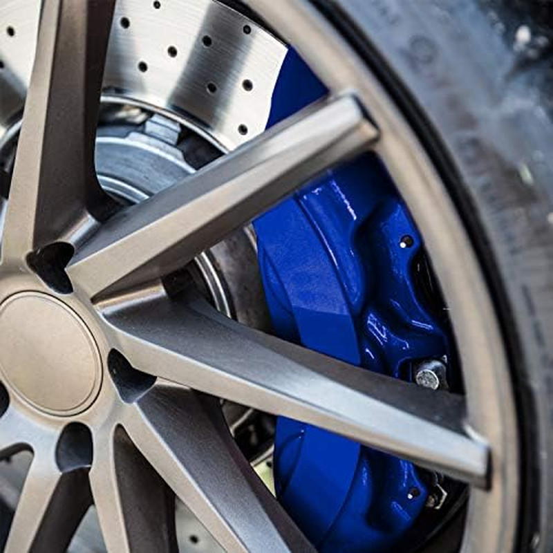 High Temperature Brake Caliper Paint System Set Blue 162