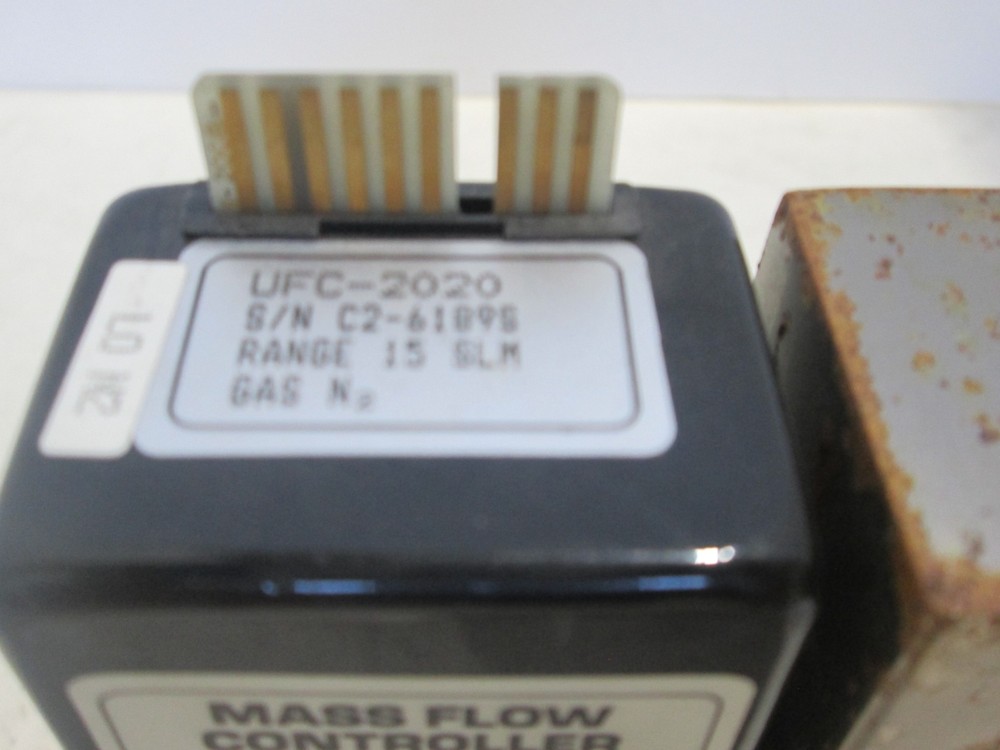 Unit, UFC-2020, Mass Flow Controller, 15 SLM, N2, Used