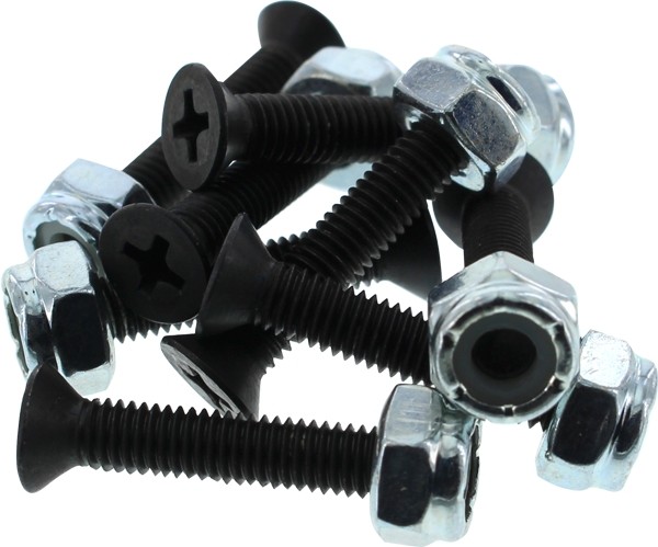 SHORTY'S LONGBOARD HARDWARE SET 1-1/8" PH