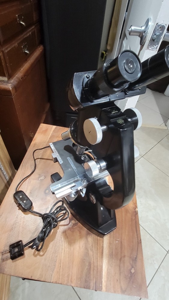 Ernst Leitz Wetzlar Microscope Vintage Leitz Microscope