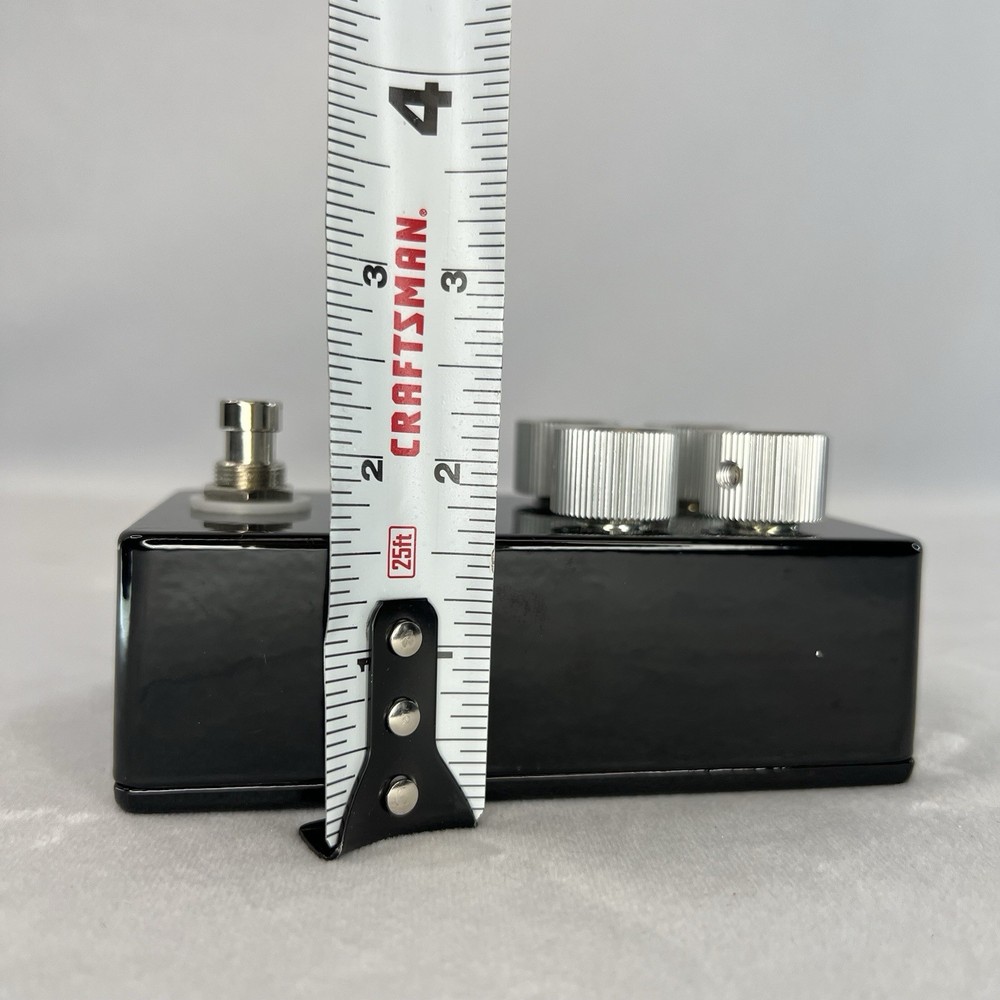 Murphy Durt Fuzz Flat Black Inspired by Dirt Transmitter