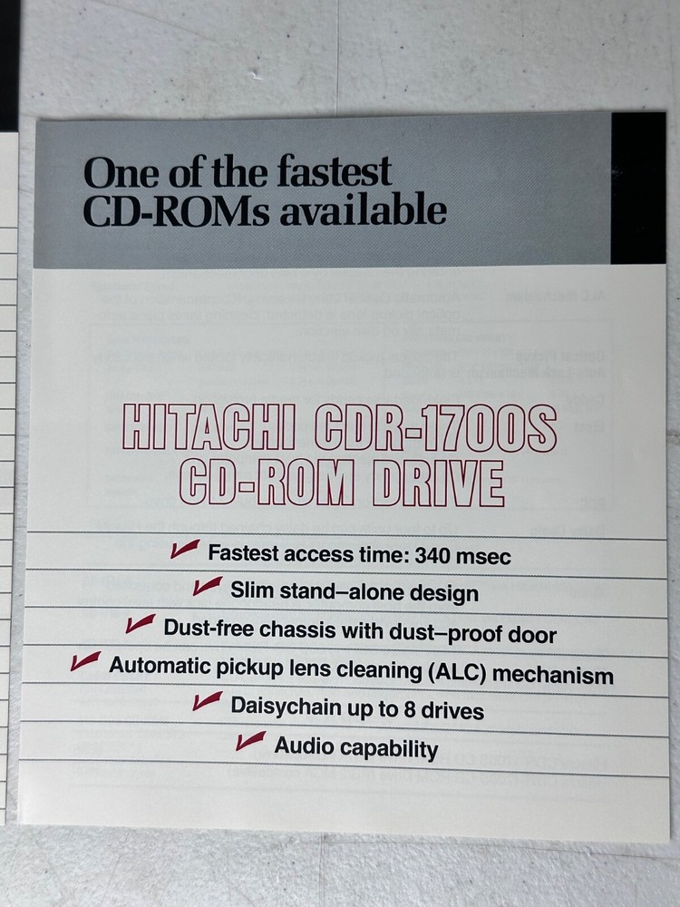 1991 Computer Select Demo Kit Mailer 5.25 Floppy Ziff Davis Tech Library Promo