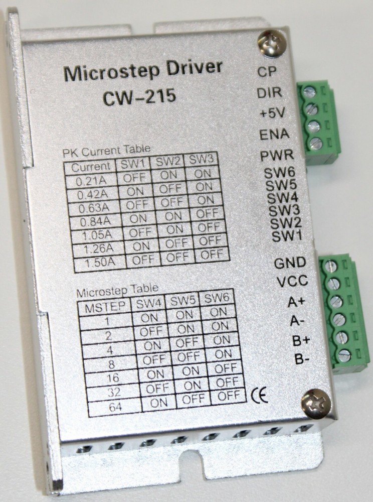 microstep driver cw-215 Free US Shipping