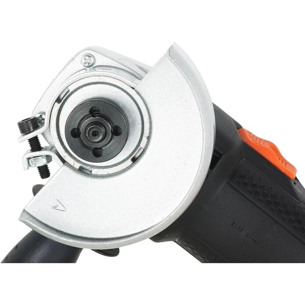 BLACK+DECKER G720 Small Angle Grinder Machine (Corded) for Grinding, Polishing