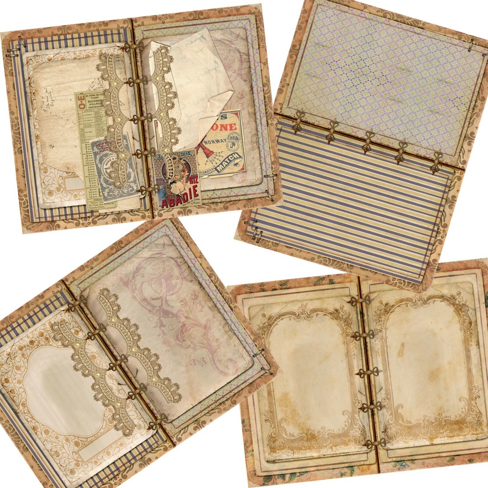 Memories Junk Journal DIY Kit - EZ-7107