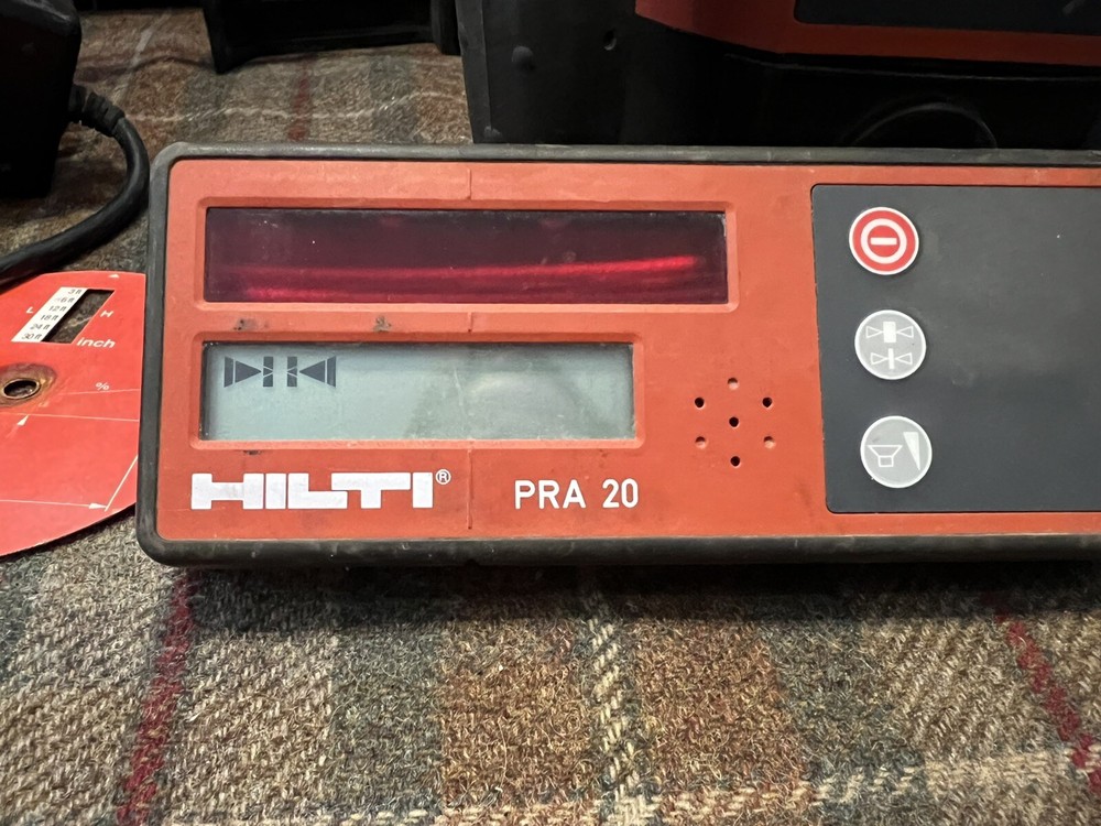 Hilti PR 20 Rotating Laser Level *NEEDS WORK*