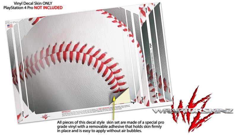 Skin for PS4 Pro Baseball Playstation 4 Console
