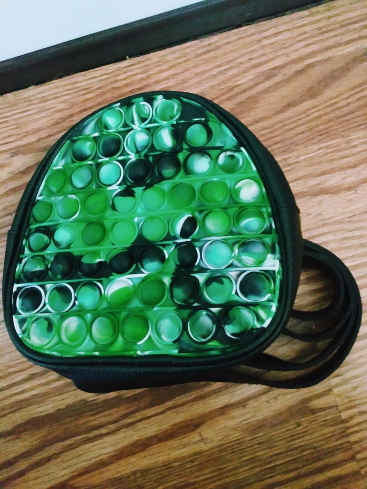 Children's pop it backpack small