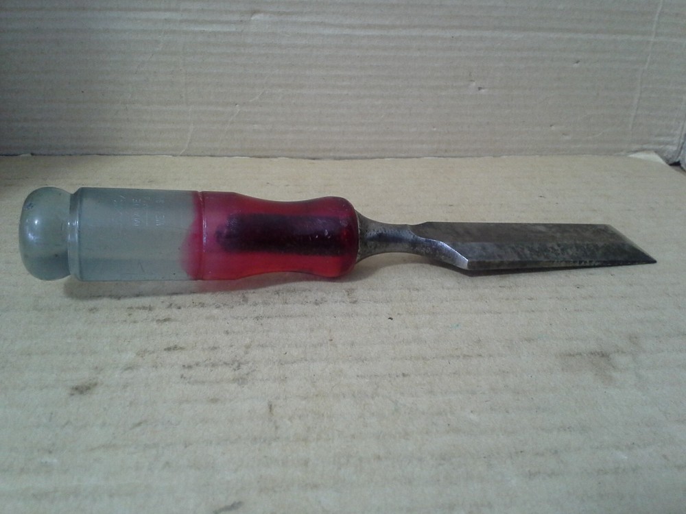 Vintage. Buck Woodworking Bevel Chisel . VGC