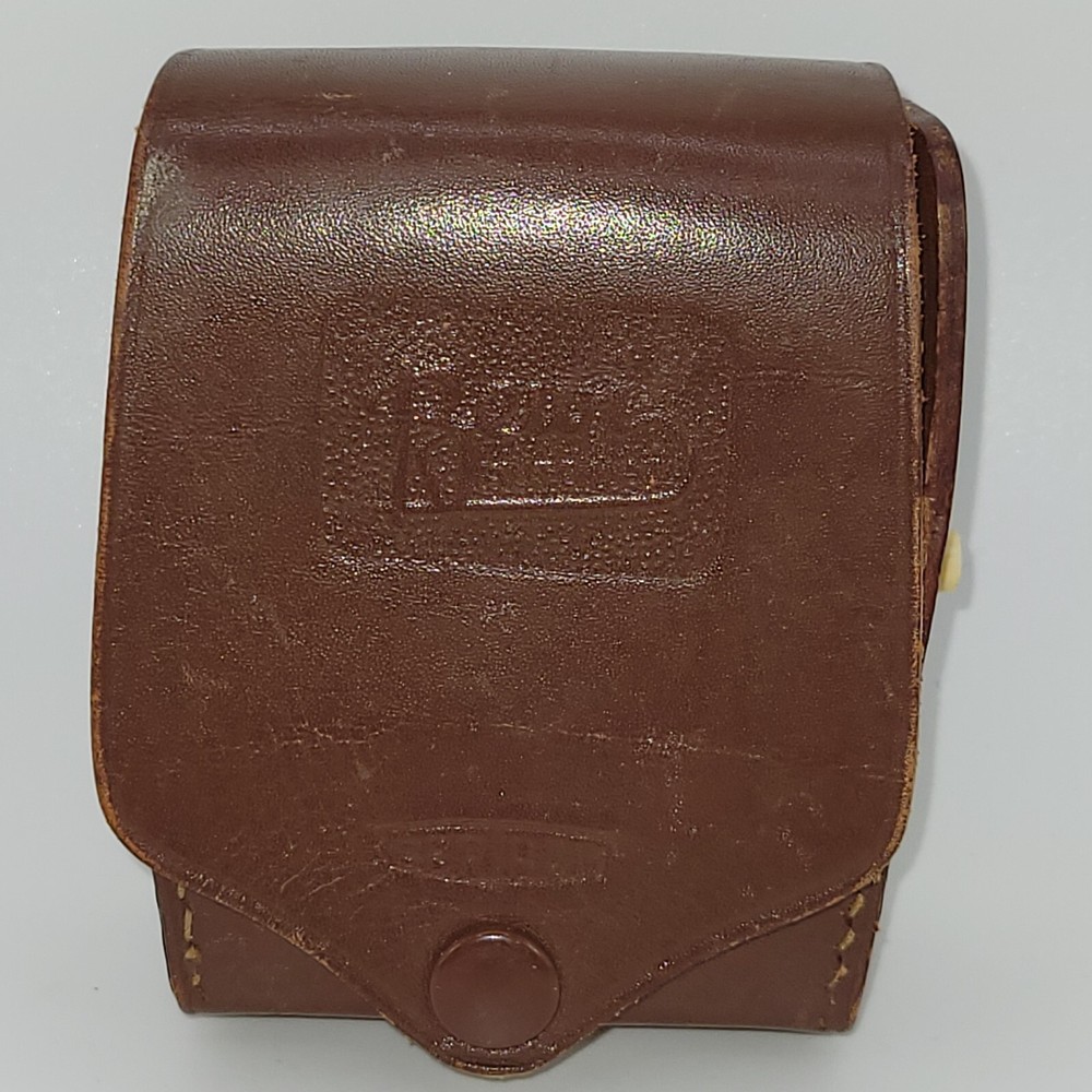 Light Meter in Leather case ~ Bertram Bewi ~ Untested ~ EUC ~ Germany