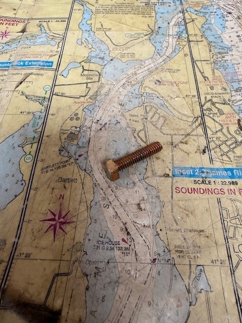 Quicksilver #10-39514 Screw.