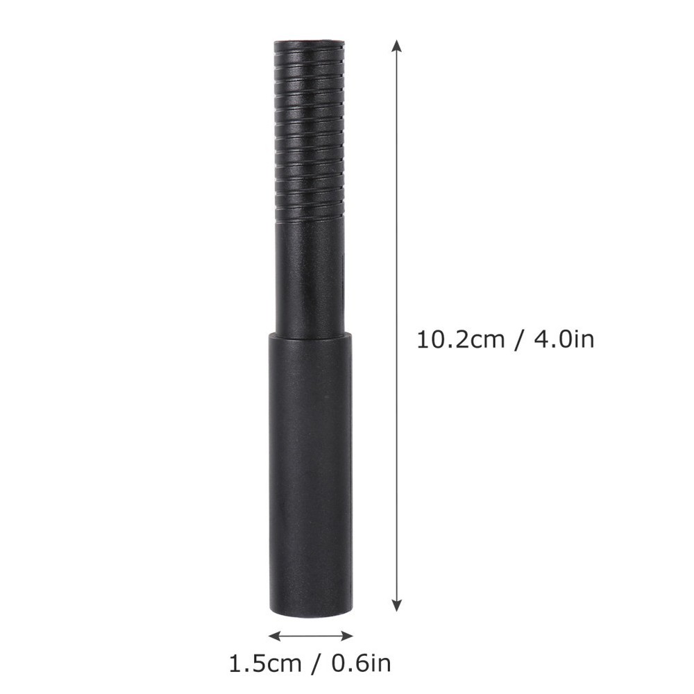 2 Pcs Golf Butt Extension Rods PP Material Spiral Shaft Stick