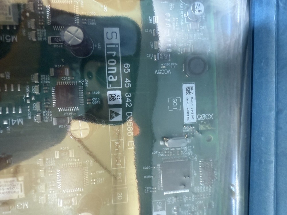 Sirona Cerec Ineos X5 PCB Motherboard