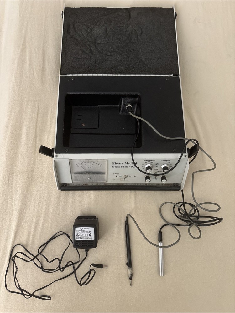 Electro medical Stim Flex 400a Auricular Auriculartherapy Machine