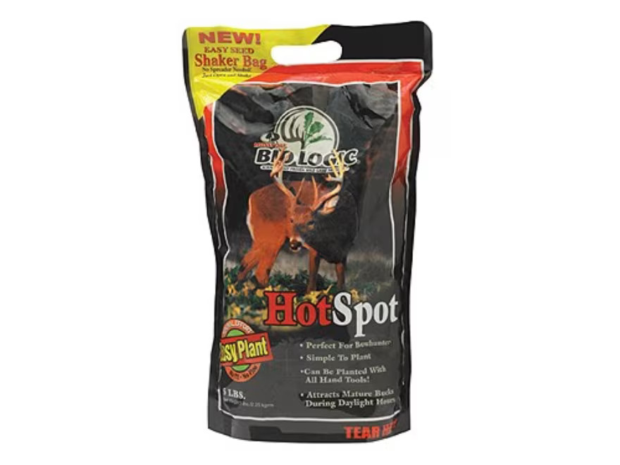 BioLogic Hot Spot Annual Food Plot Seed 5 lb