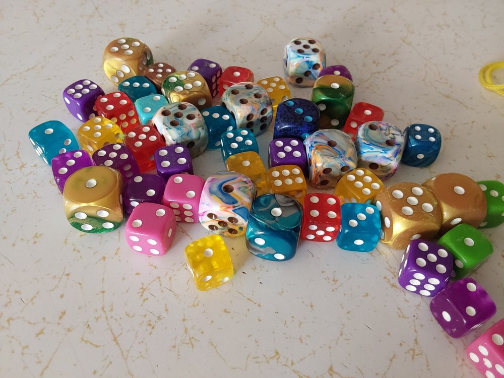 48 COOL Looking DICE