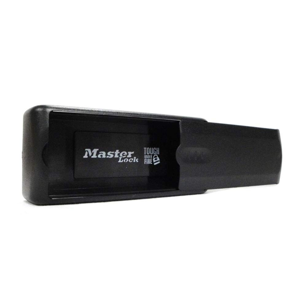 Master Lock Magnetic Key Holder, 1 Pack, Black 1