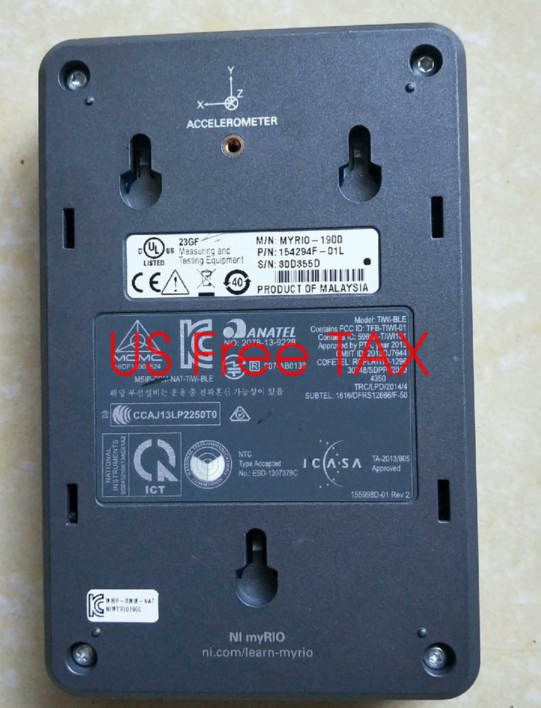National Intruments NI myRIO - 1900 Design Control-