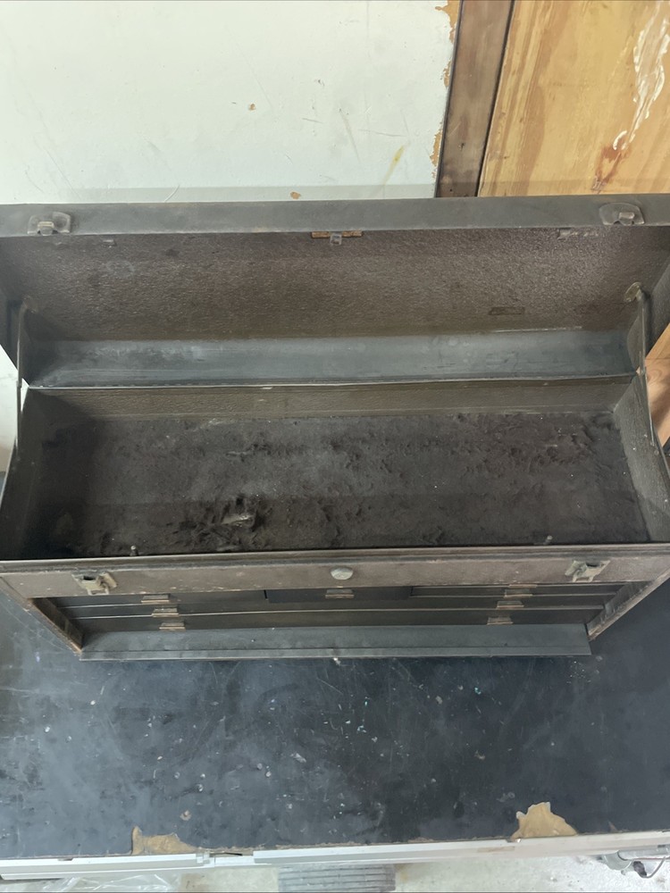 Kennedy 526 8 Drawer Machinist Tool Box