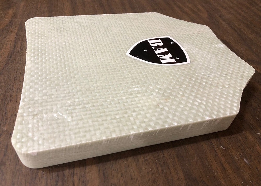 Body Armor | Backpack Bullet Proof Plate | ArmorCore | Level III Plus 3+