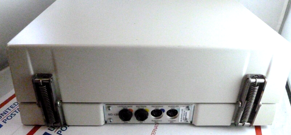 Siemens Unity PC Audiometer Med/Lab Hearing Instrument Analyzer SD120 MAIN UNIT