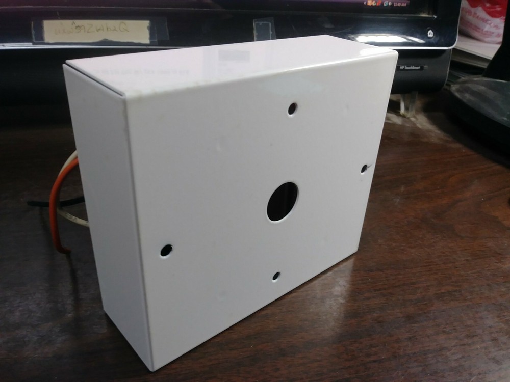 SURE-LITES PLC-277-P CANOPY CONVERSION KIT FOR EXIT LIGHT NEW IN BOX