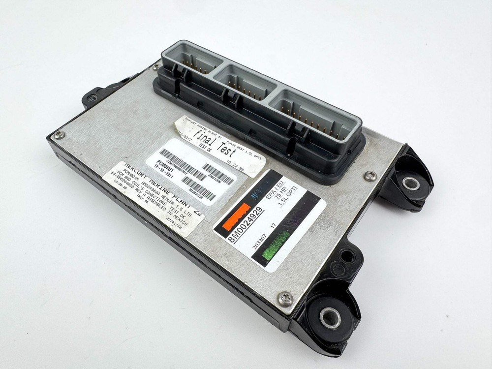 2012 Mercury 75 HP 2 Stroke Outboard Engine Control Unit ECU 89790623T OEM