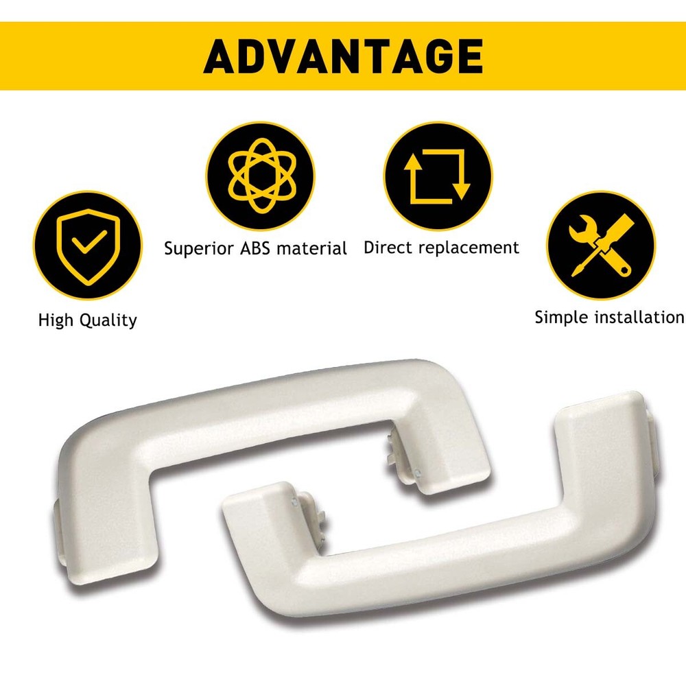 2x For 2013-2019 Ford Escape Front Left & Rigtht Interior Roof Pull Grab Handle