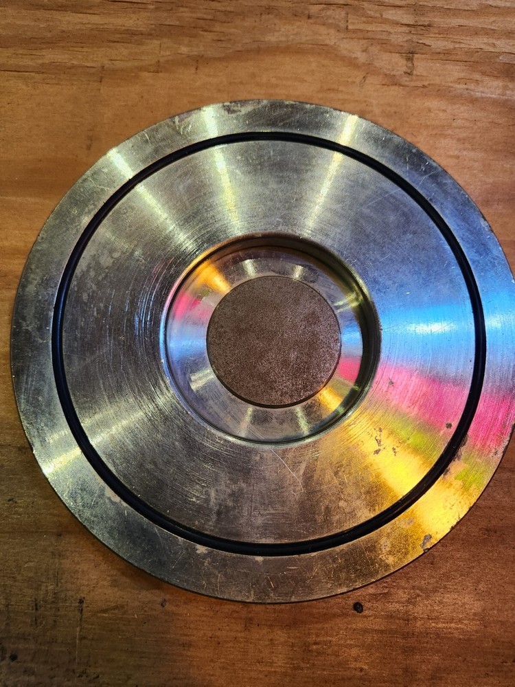 Titan Flow Control CV 12-CS 100 Class Zinc Plated Check Valve